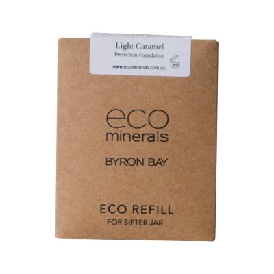 Eco Minerals Mineral Foundation Perfection (Dewy) Light Caramel Refill 5g
